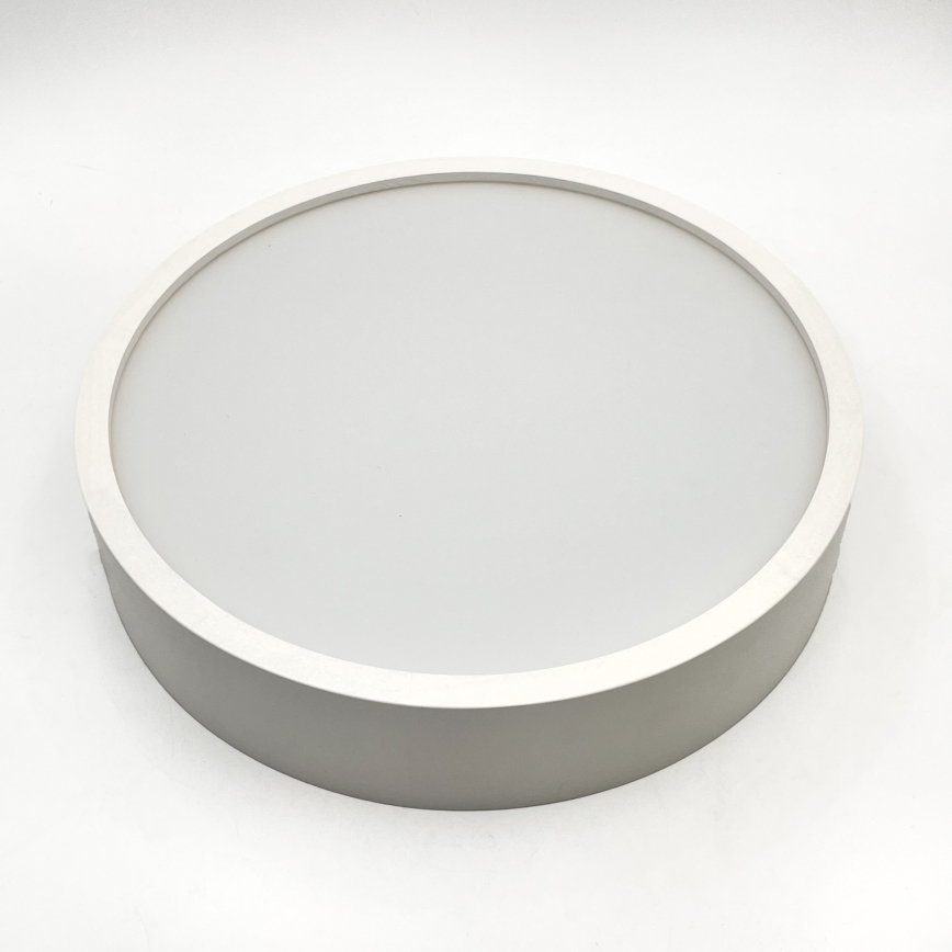 Stropní svítidlo NATURAL 3xE27/15W/230V pr. 37,5 cm borovice/bílá