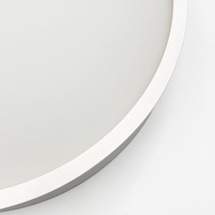 Stropní svítidlo NATURAL 5xE27/15W/230V pr. 47,5 cm borovice/bílá