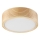 Stropní svítidlo NATURAL MODERN 1xE27/15W/230V pr. 27,5 cm borovice