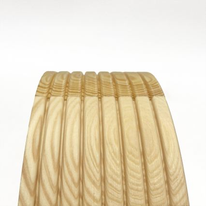 Stropní svítidlo NATURAL MODERN 1xE27/15W/230V pr. 27,5 cm borovice