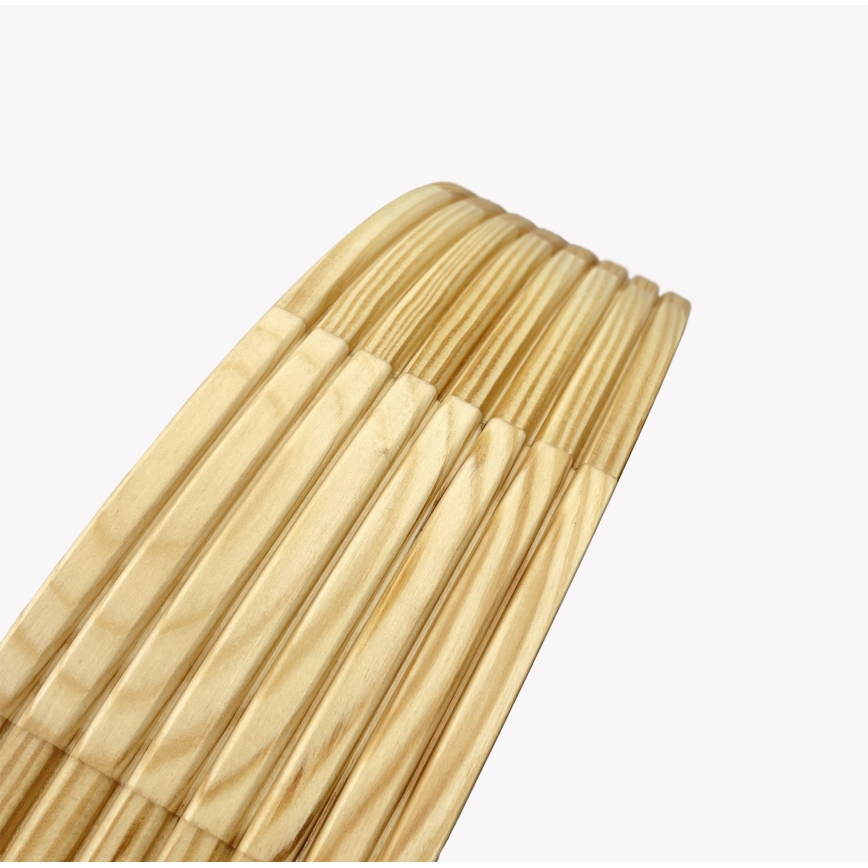 Stropní svítidlo NATURAL MODERN 2xE27/15W/230V pr. 37,5 cm borovice