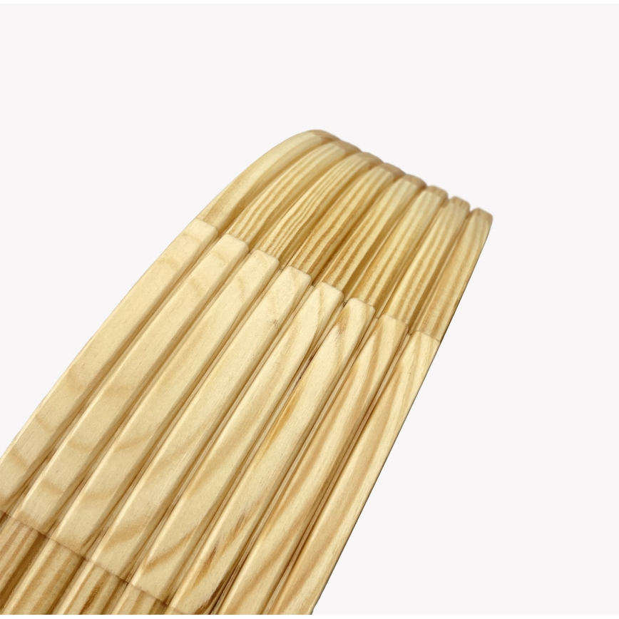 Stropní svítidlo NATURAL MODERN 3xE27/15W/230V pr. 47,5 cm borovice