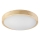 Stropní svítidlo NATURAL MODERN SLIM 2xE27/15W/230V pr. 37,5 cm borovice