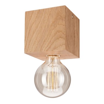 Stropní svítidlo OAK 1xE27/60W/230V dub