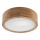 Stropní svítidlo OAK 1xE27/60W/230V dub ø 27,5 cm