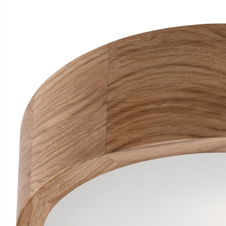 Stropní svítidlo OAK 1xE27/60W/230V dub ø 27,5 cm
