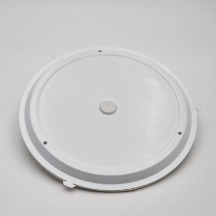 Stropní koupelnové svítidlo OAK 2xE27/15W/230V IP54 dub ø 27 cm