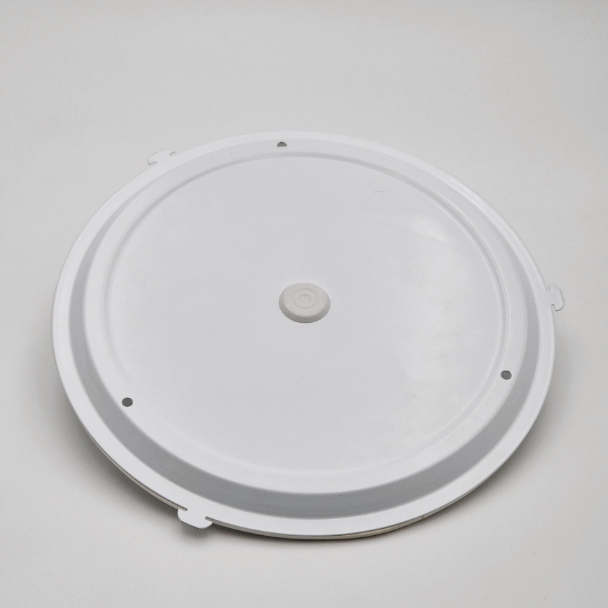 Stropní koupelnové svítidlo OAK 2xE27/15W/230V IP54 dub ø 27 cm