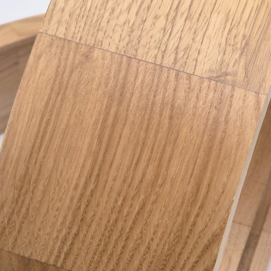 Stropní koupelnové svítidlo OAK 2xE27/15W/230V IP54 dub ø 27 cm