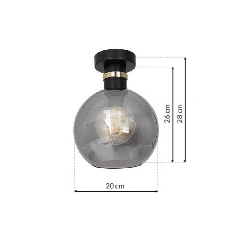 Stropní svítidlo OMEGA 1xE27/60W/230V