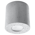 Stropní svítidlo ORBIS 1xGU10/40W/230V beton