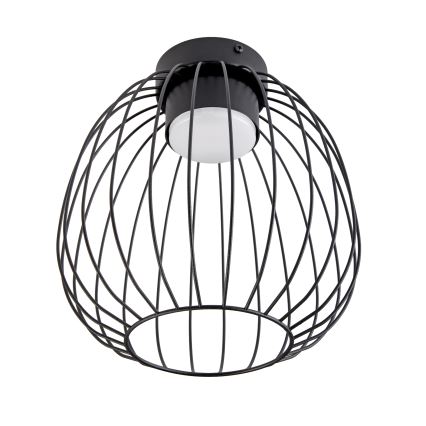 Stropní svítidlo OVELLA 1xGX53/10W/230V pr. 25 cm černá