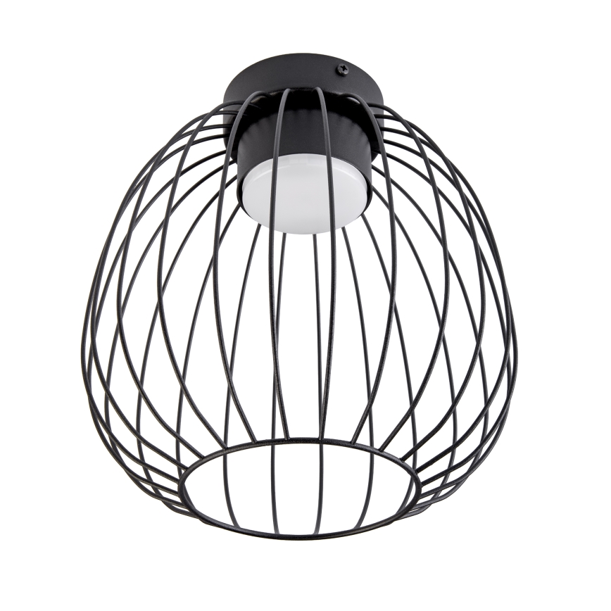Stropní svítidlo OVELLA 1xGX53/10W/230V pr. 25 cm černá