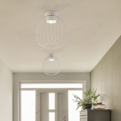Stropní svítidlo OVELLA 1xGX53/10W/230V pr. 25 cm krémová