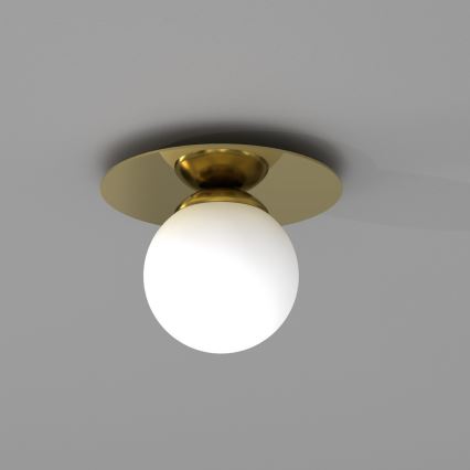 Stropní svítidlo PLATO 1xE14/40W/230V pr. 22 cm