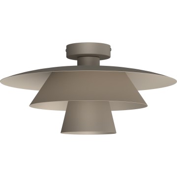 Stropní svítidlo PLATO 1xE27/15W/230V pr. 32 cm béžová