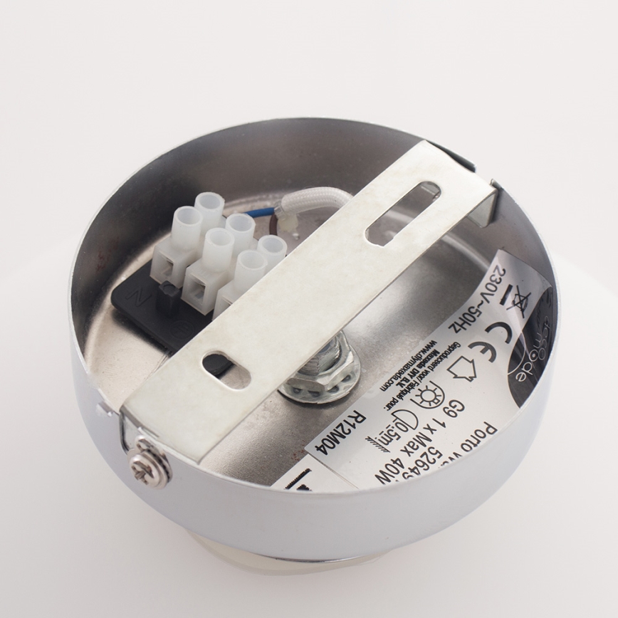 Stropní svítidlo PORTO 1xG9/40W/230V