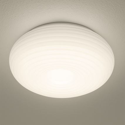 Stropní svítidlo PULSO 3xE27/15W/230V pr. 42 cm bílá