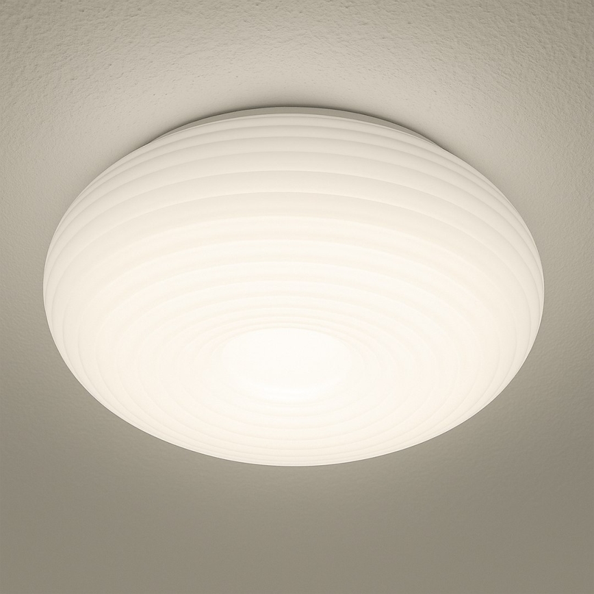 Stropní svítidlo PULSO 3xE27/15W/230V pr. 42 cm bílá