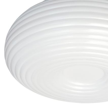 Stropní svítidlo PULSO 3xE27/15W/230V pr. 42 cm bílá