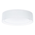 Stropní svítidlo PURO 2xE27/40W/230V pr. 50 cm bílá