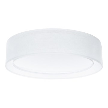 Stropní svítidlo PURO 2xE27/40W/230V pr. 50 cm bílá
