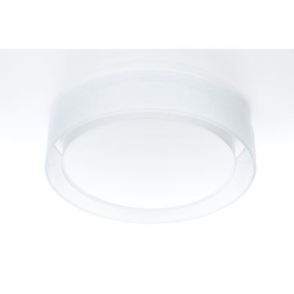 Stropní svítidlo PURO 2xE27/40W/230V pr. 60 cm bílá