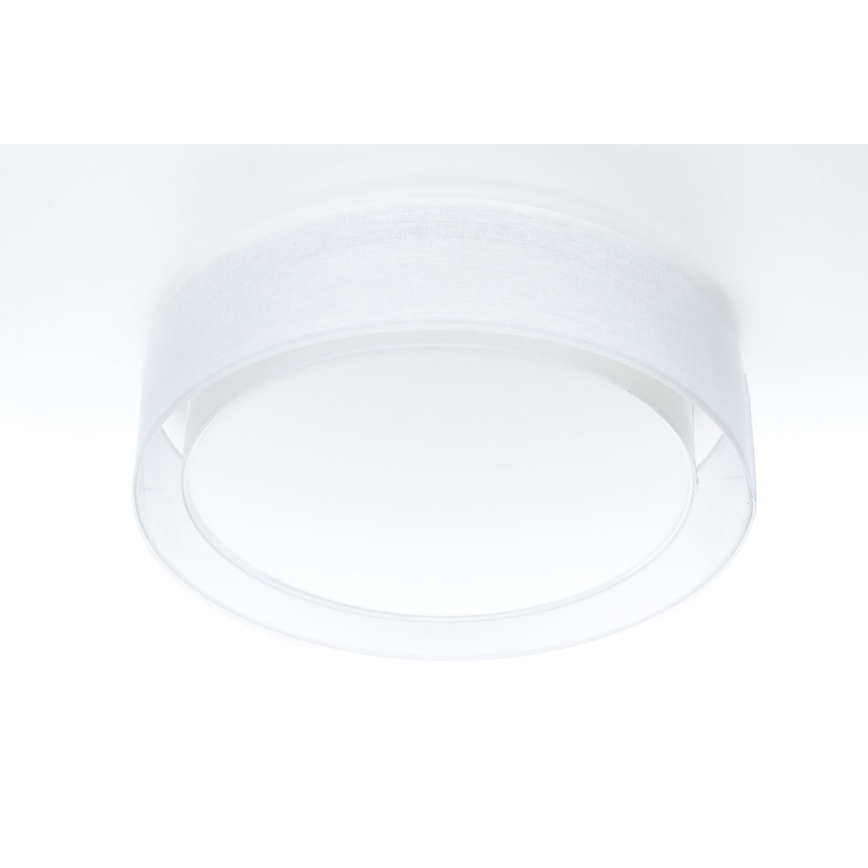 Stropní svítidlo PURO 2xE27/40W/230V pr. 60 cm bílá