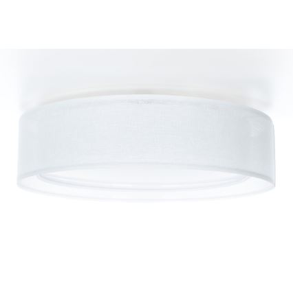 Stropní svítidlo PURO 2xE27/40W/230V pr. 60 cm bílá