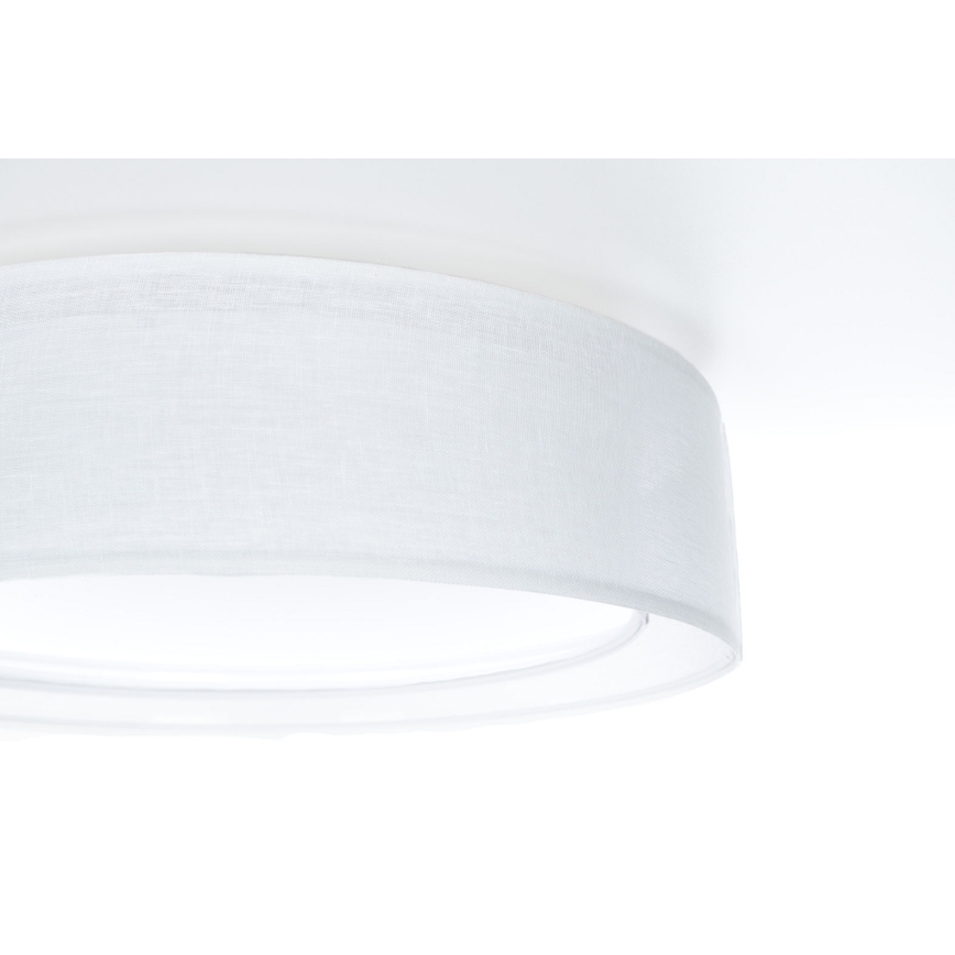 Stropní svítidlo PURO 2xE27/40W/230V pr. 60 cm bílá