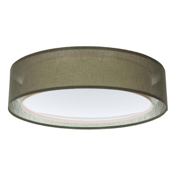 Stropní svítidlo PURO 2xE27/40W/230V pr. 60 cm zelená