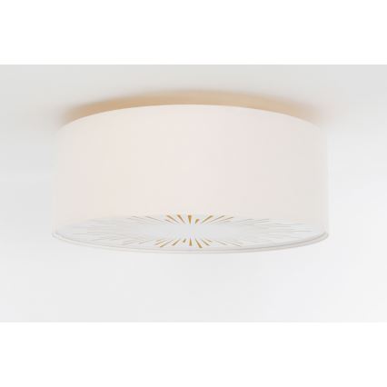 Stropní svítidlo RAYS 2xE27/60W/230V pr. 40 cm bílá