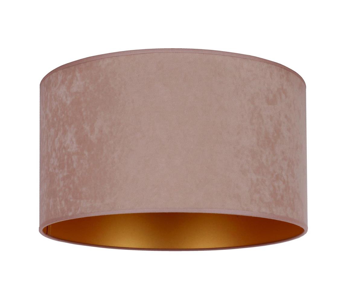 Duolla Stropní svítidlo ROLLER 1xE27/15W/230V pr. 40 cm béžová/zlatá DU83635
