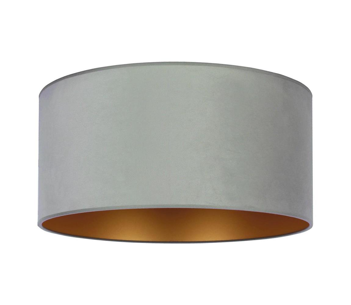 Duolla Stropní svítidlo ROLLER 3xE27/15W/230V pr. 60 cm světle zelená/zlatá DU83550