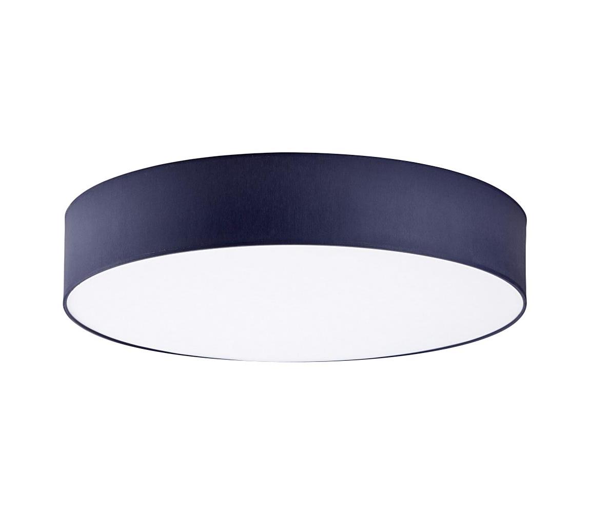 TK Lighting Stropní svítidlo RONDO 6xE27/15W/230V pr. 80 cm modrá TK1076
