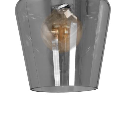 Stropní svítidlo SANTIAGO 1xE27/60W/230V černá