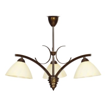 Stropní svítidlo SAVO 3xE27/60W/230V