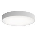 Stropní svítidlo se senzorem CLEO 5xE27/24W/230V pr. 60 cm šedá