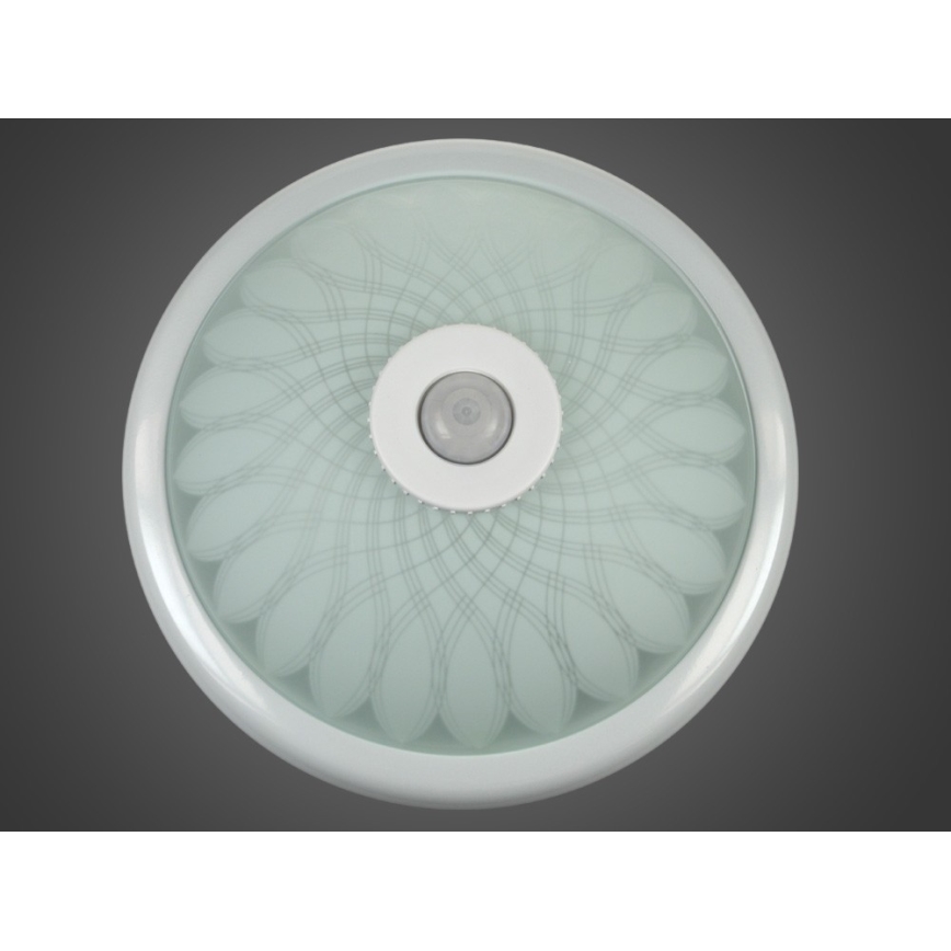 Stropní svítidlo se senzorem PLAFON 2xE27/80W/230V