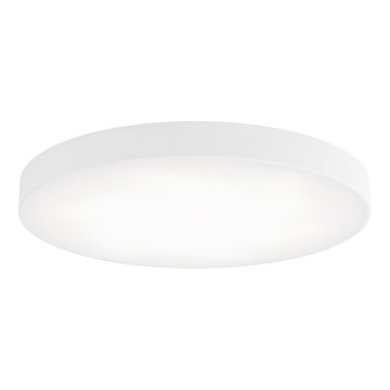 Stropní svítidlo se senzorem pohybu a soumraku CLEO 6xE27/24W/230V pr. 80 cm bílá