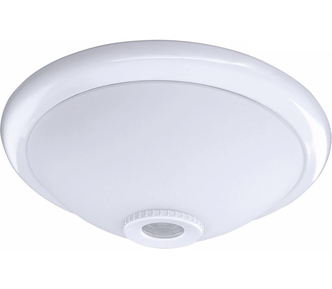 Greenlux Stropní svítidlo se senzorem pohybu MANA 2xE27/40W/230V pr. 30 cm bílá