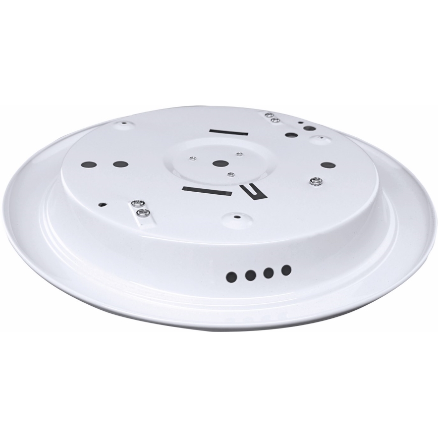 Stropní svítidlo se senzorem pohybu a soumraku MANA 2xE27/40W/230V pr. 30 cm bílá