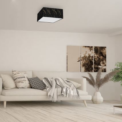Stropní svítidlo SENSO 2xE27/60W/230V černá
