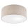 Stropní svítidlo SIRJA 1xE27/15W/230V pr. 35 cm béžová