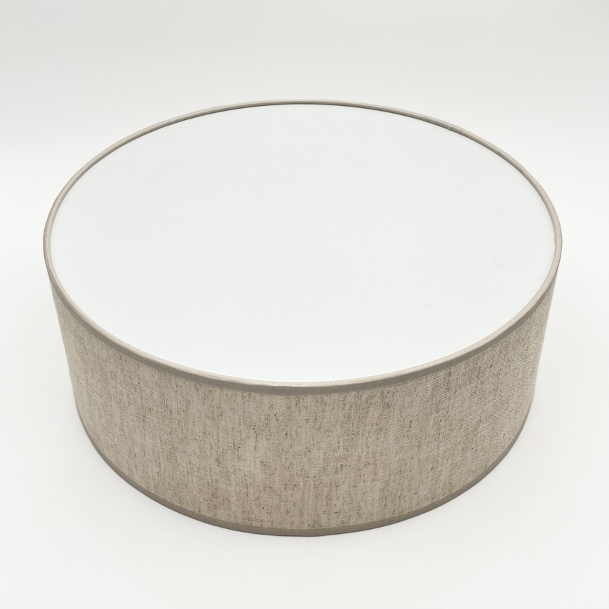 Stropní svítidlo SIRJA 1xE27/15W/230V pr. 35 cm béžová