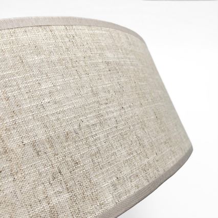 Stropní svítidlo SIRJA 1xE27/15W/230V pr. 35 cm béžová