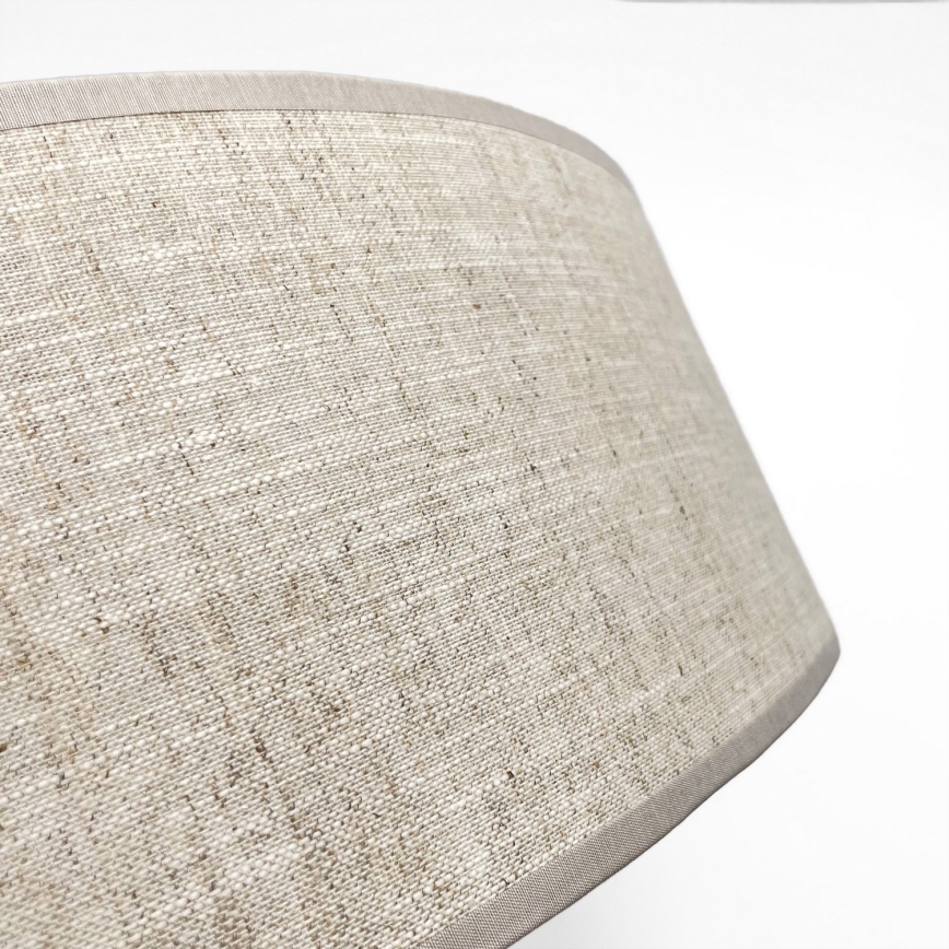 Stropní svítidlo SIRJA 1xE27/15W/230V pr. 35 cm béžová