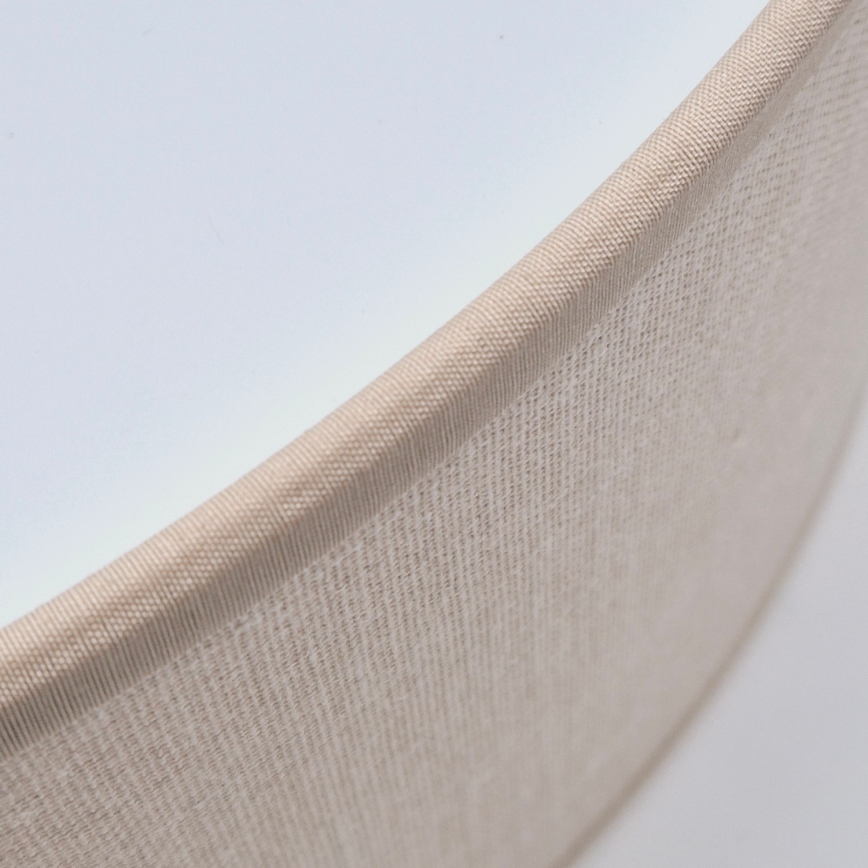 Stropní svítidlo SIRJA 1xE27/60W/230V pr. 35 cm béžová