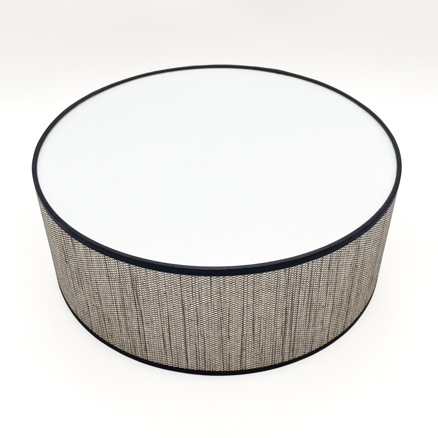 Stropní svítidlo SIRJA 2xE27/15W/230V pr. 35 cm hnědá