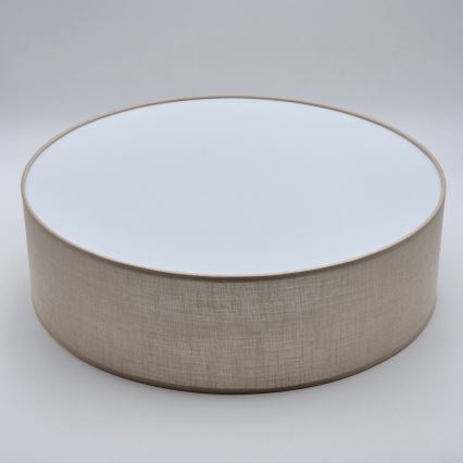 Stropní svítidlo SIRJA 2xE27/15W/230V pr. 45 cm béžová